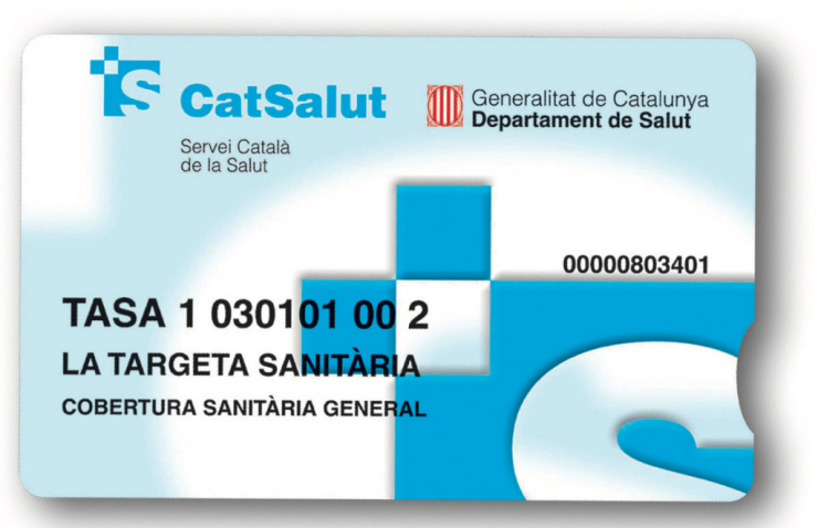 Targeta Sanitària Individual TSI