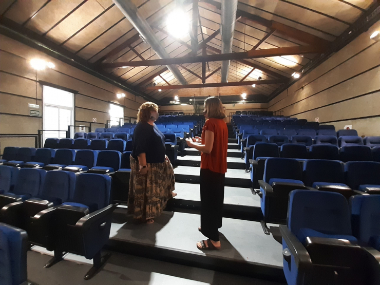 Remodelació Teatre de la Vila