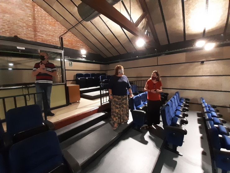 Remodelació Teatre de la Vila
