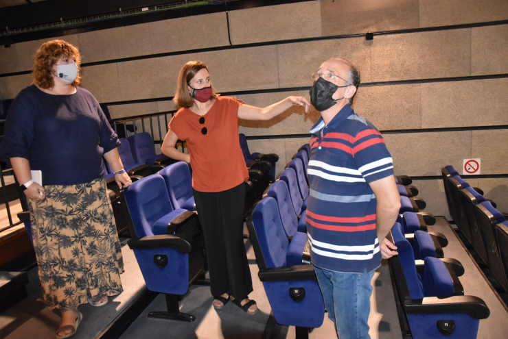 Remodelació Teatre de la Vila