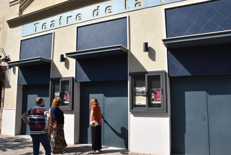 Remodelació Teatre de la Vila