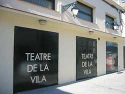 Teatre de la Vila, abans de la reforma