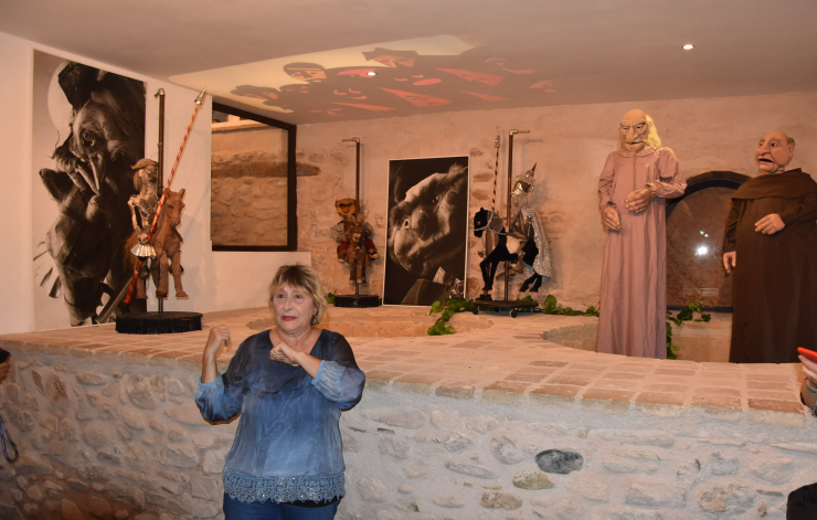Presentació del MIT Museu Internacional dels Titelles