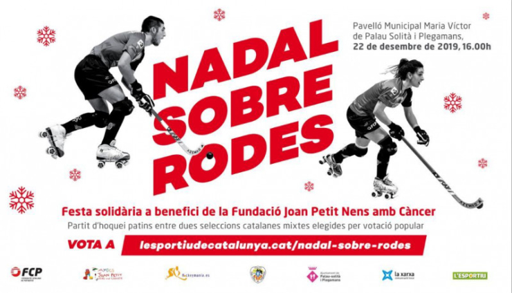 Torneig solidari sobre rodes