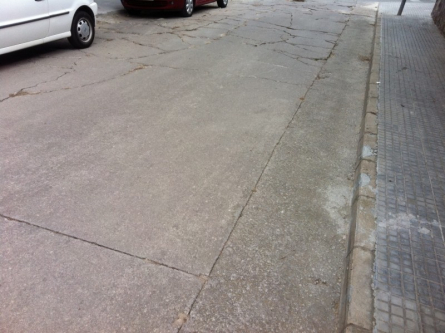 Carrer Tous obra acabada