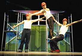 Imatge de l'espectacle Triplex