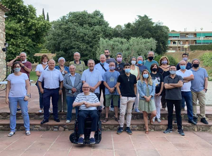 Trobada Col·laboradors 8 juny 2021