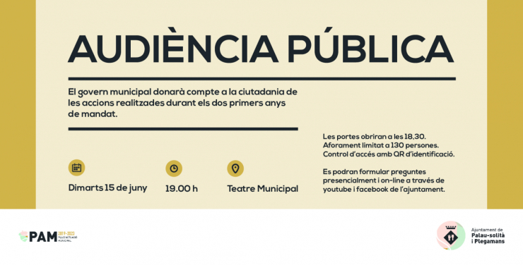 Audiència pública del govern municipal