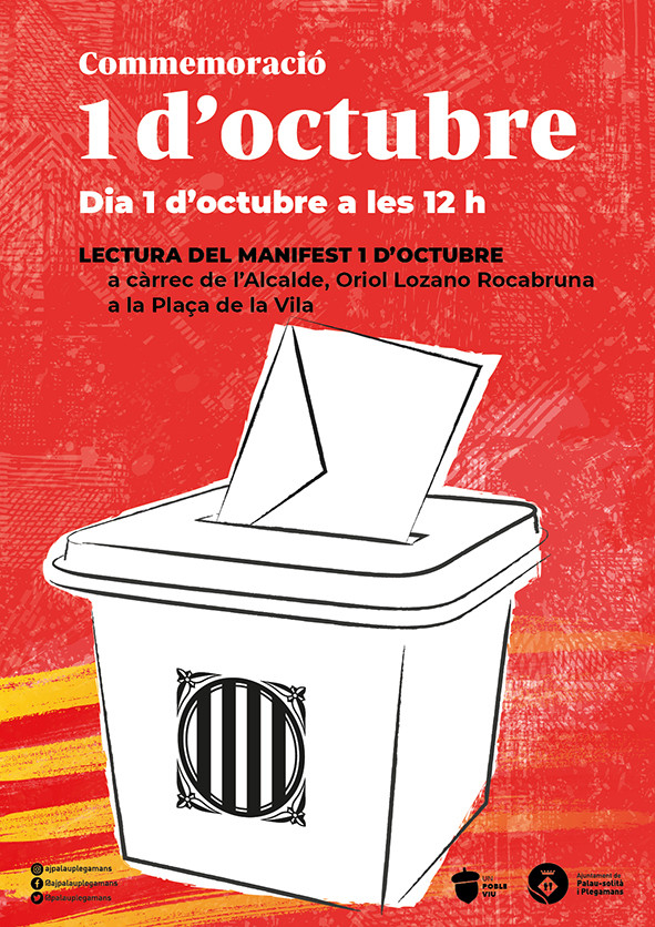 Commemoració 1 d'octubre
