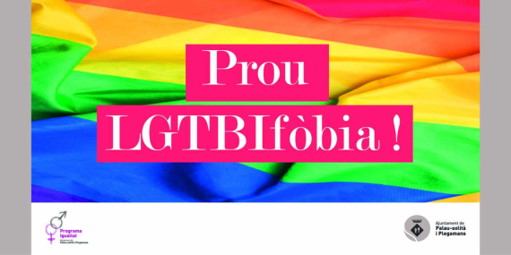 Prou LGTBIfòbia!
