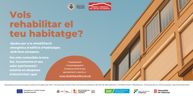 Rehabilitació habitatges