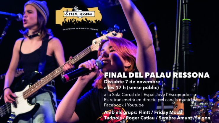 Final del Palau Ressona 2020
