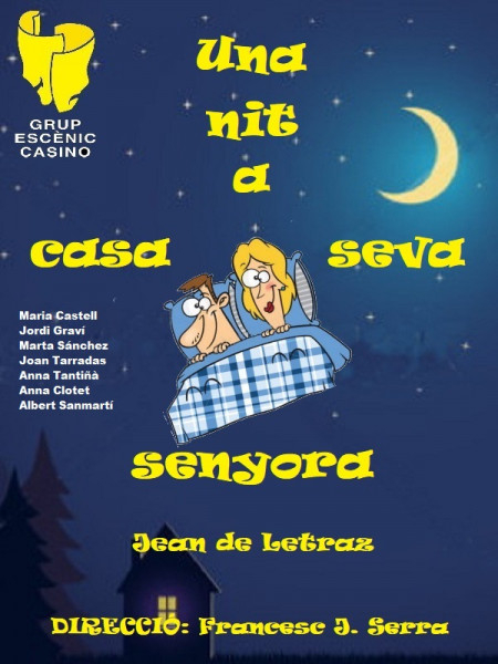 Una nit a casa seva....senyora