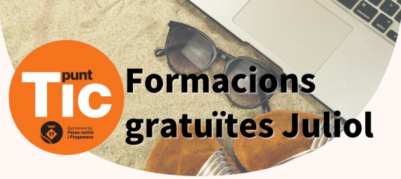 Noves formacions d’estiu gratuïtes al Punt TIC de Palau-solità i Plegamans
