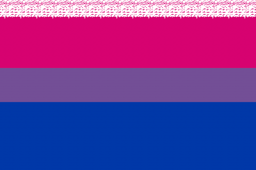 Colors de la bandera bisexual