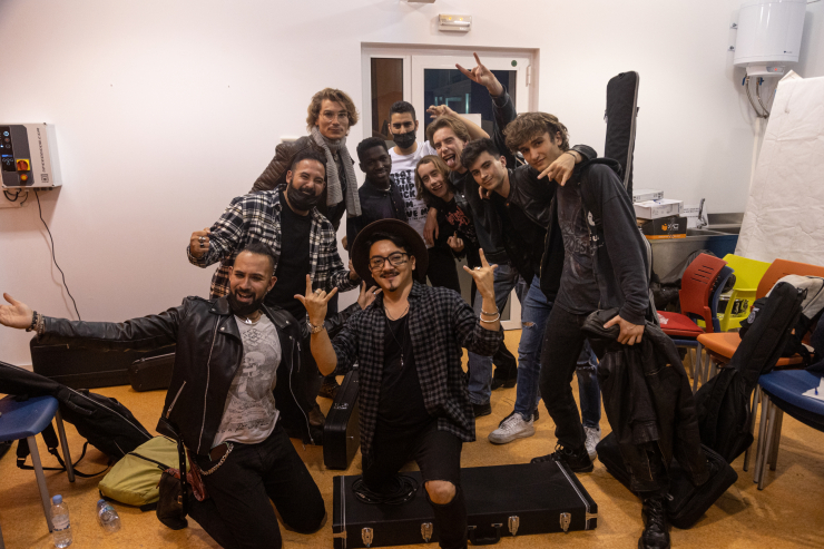 Els grups participants a la final del Palau Ressona 2021
