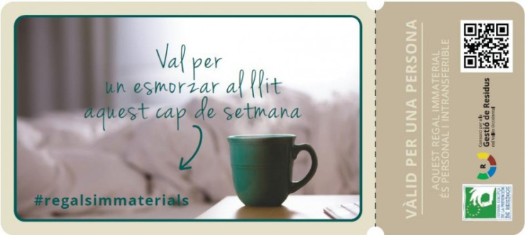 Val per un esmorzar al llit