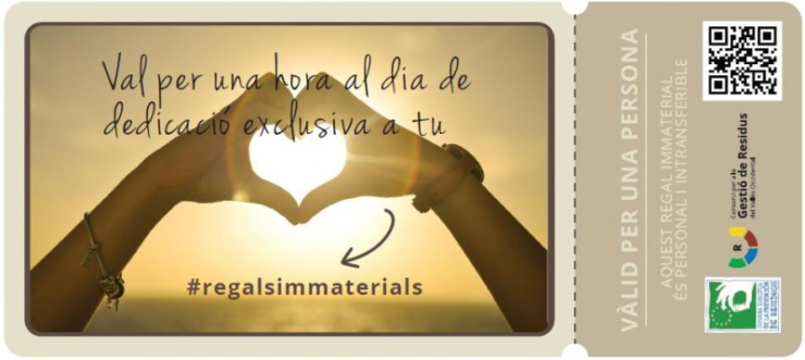 Val per una hora de dedicació personal