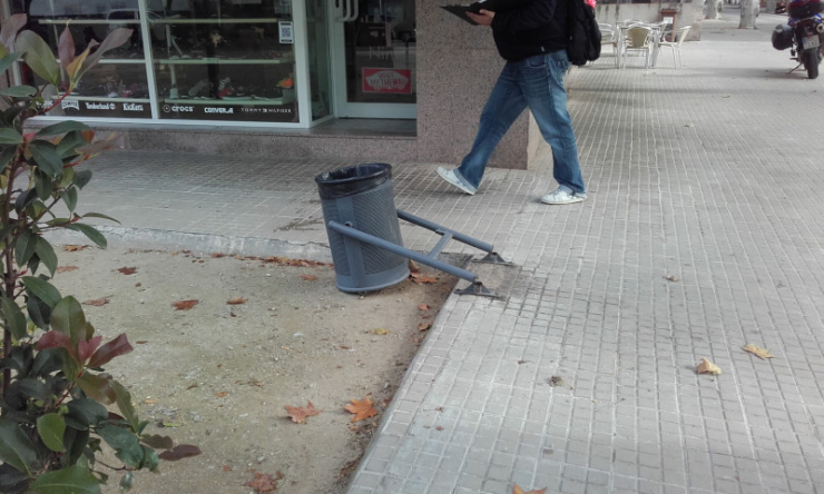 Vandalisme papereres