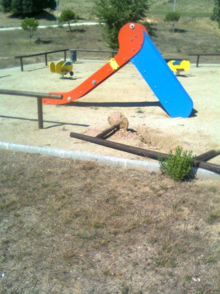 Vandalisme parcs