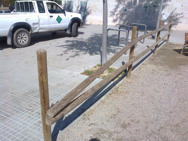 Vandalisme tanques