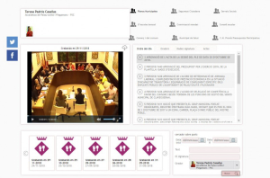 Portal de les videoactes