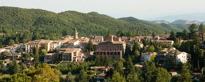 Vista de Viladrau