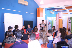 Xerrrada a alumnes d'ESO sobre  prevenció de consum de drogues