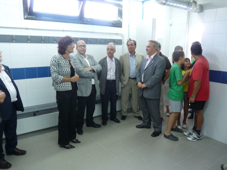 Visita vestidors