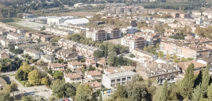 Panoràmica de la vila