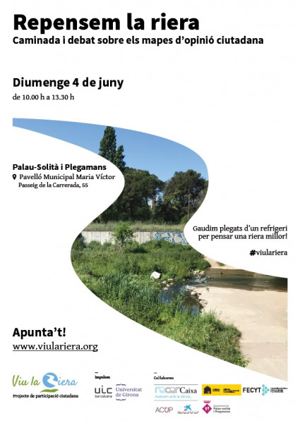 Viu la Riera. Jornada 4 juny 2017.