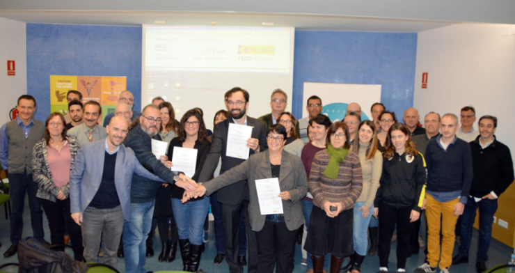 Pacte territorial per la riera de Caldes. Imatge del Consorci Besòs Tordera.