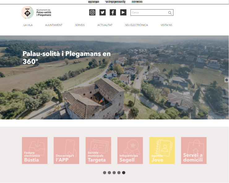 Home principal nou web municipal
