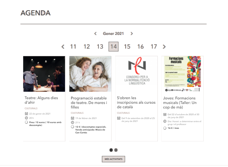 Home principal nou web municipal