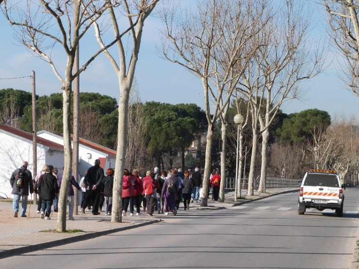 Caminar és fer salut!
