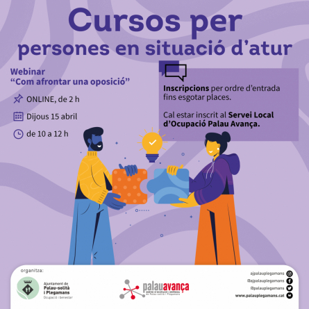 Com afrontar una oposició