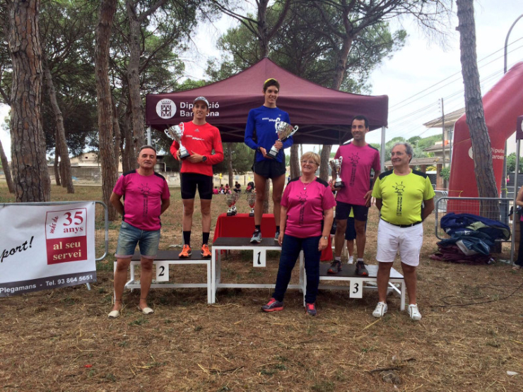 Pòdium Categoria masculina