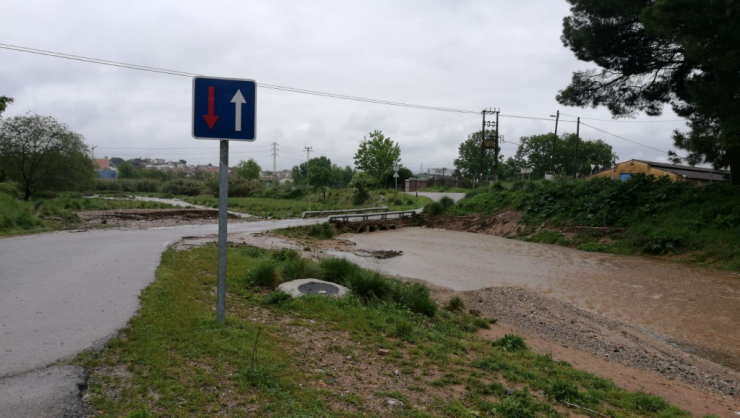 Neteja de guals i rieres.