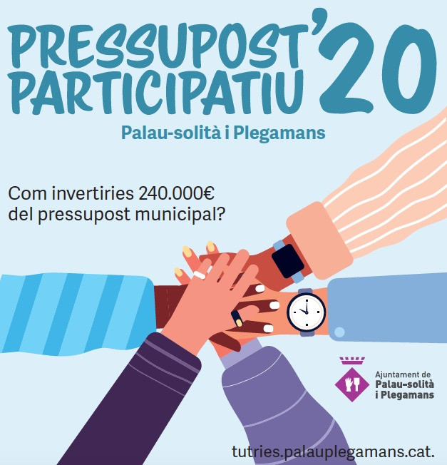 Cartell Pressupostos Participatius 2020