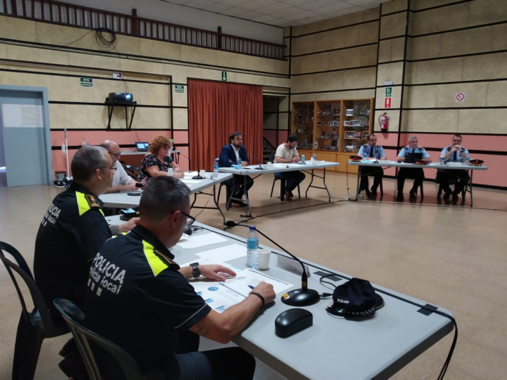 Junta Seguretat Local Ciutadana Palau-solità i Plegamans.