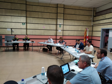 Junta Seguretat Local Ciutadana Palau-solità i Plegamans.