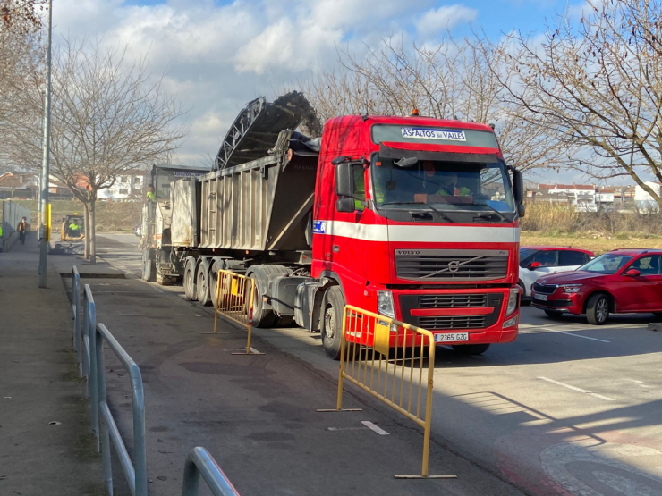 Obres d'arranjaments a Can Cladellas