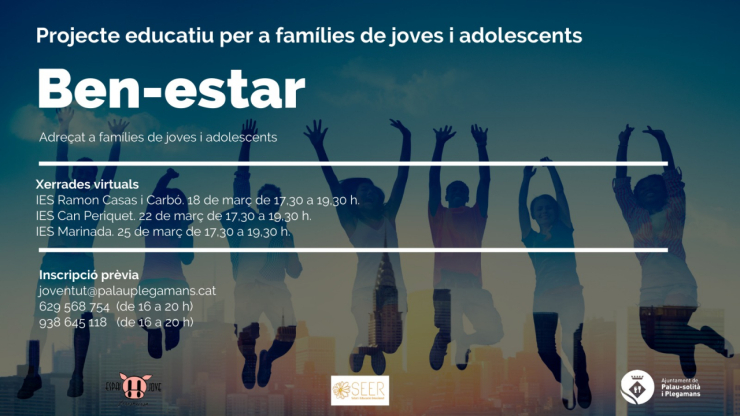 Cartell projecte Ben-estar.