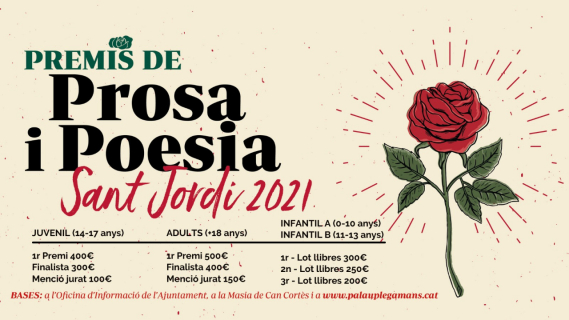 Premis sant jordi 2021