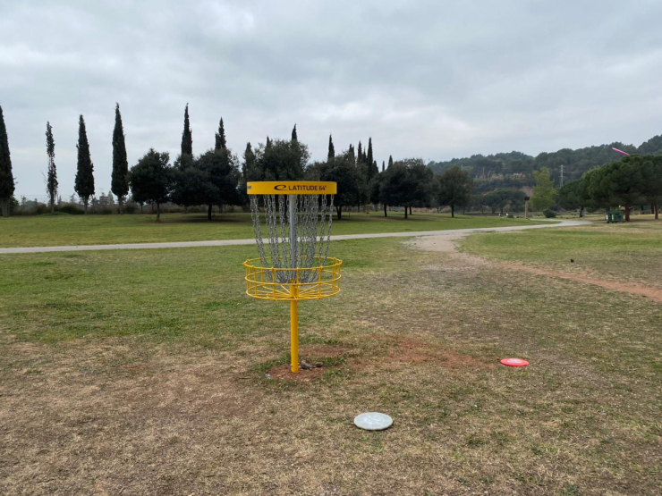 Cistella camp de Discgolf. Foto: Flying Squirrels.