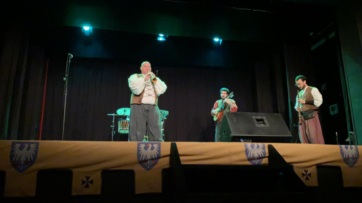 Concert de la Torna al Medievàlia.