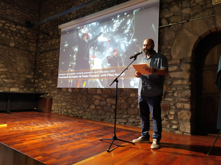 Acte de presentació de la Festa Major 2022