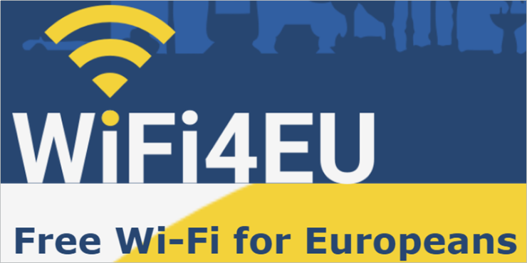 Cartell del wifi4eu