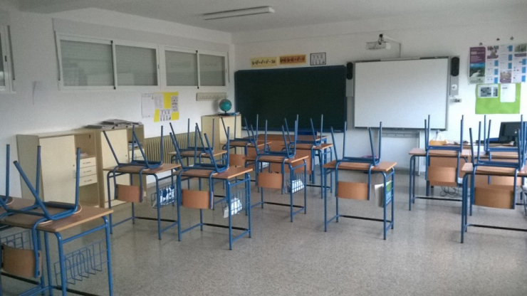 Aules buides