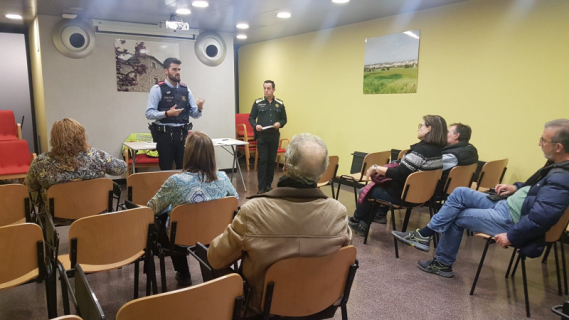 Xerrada consells per evitar robatoris